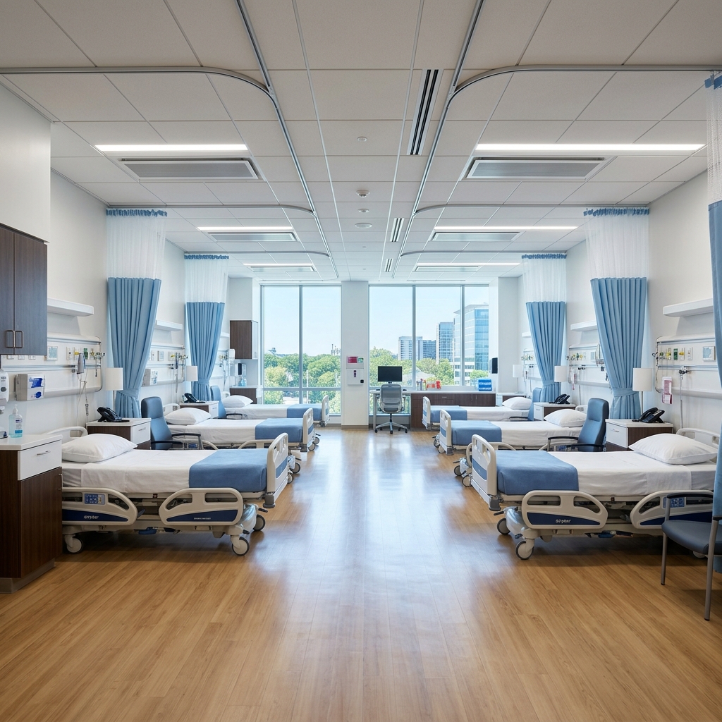 Super Speciality Hospital Ward